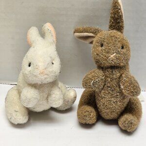 Muffy Collection Rose Bud Bunny Rabbit Flower Festival North American Bear 1992